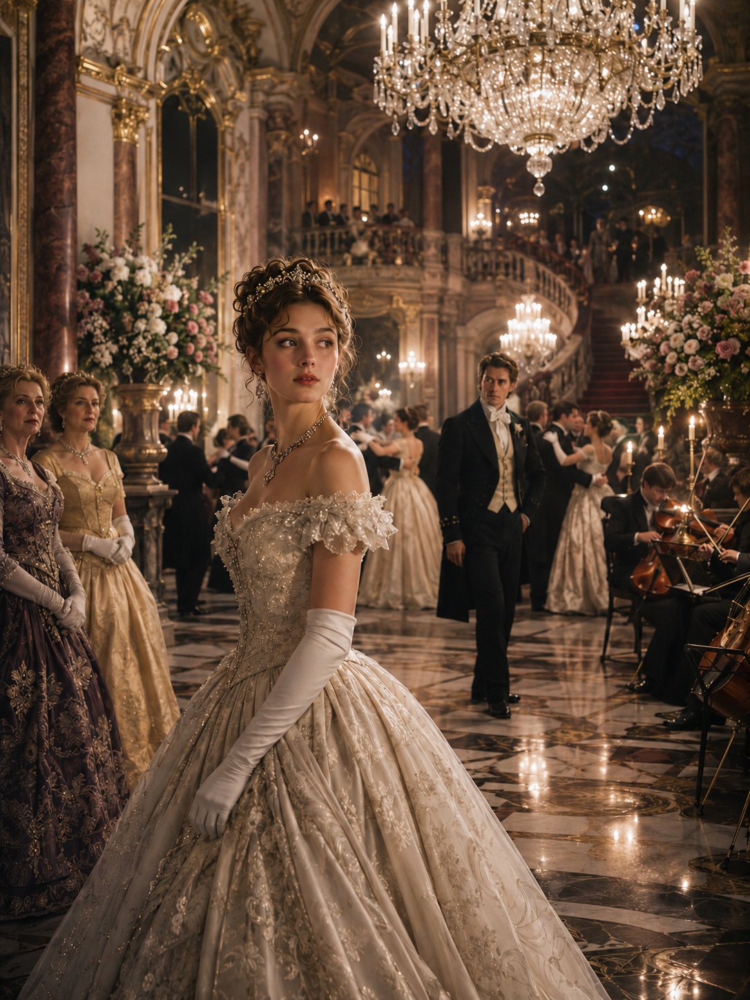 The Debutante Season — scene cover