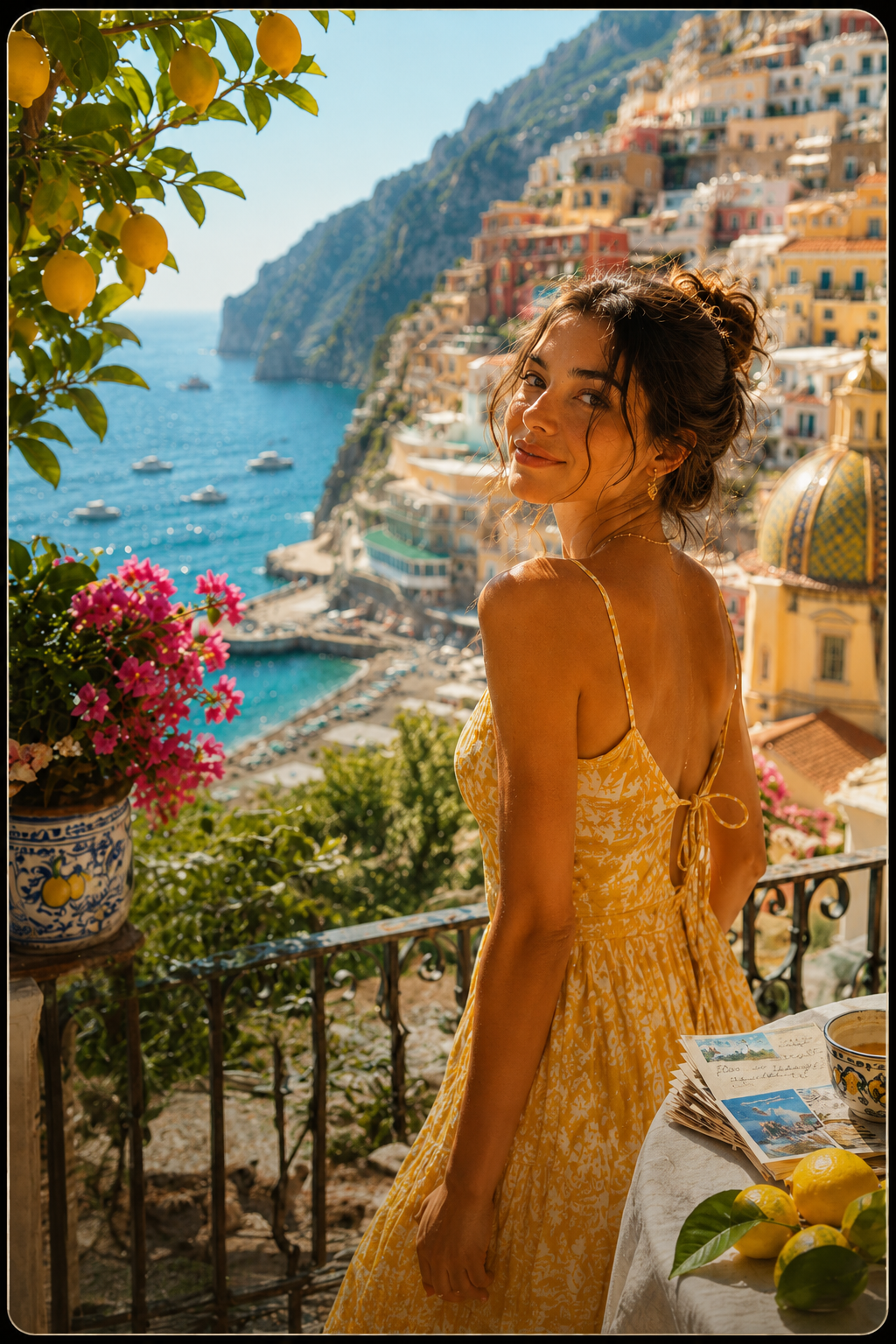 Limoncello Morning — scene cover